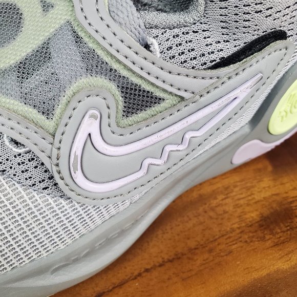 Nike KD Trey 5 X Basketball Shoes Men's 7 Particle Gray Lilac Athletic Sneakers - Picture 9 of 11